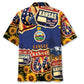 Kansas Vintage State Hawaiian Shirt