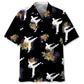 Hawaiian Shirt / Adults / S Karate Hawaiian Nature Hawaiian Shirt