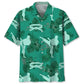 Hawaiian Shirt / Adults / S Karate Kelly Green Hawaiian Shirt
