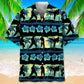 Karate Nature Beach Hawaiian Shirt