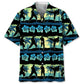 Hawaiian Shirt / Adults / S Karate Nature Beach Hawaiian Shirt
