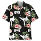 Hawaiian Shirt / Adults / S Karate Nature Flower Hawaiian Shirt