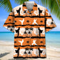 Karate Sunset Hawaiian Shirt