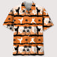 Hawaiian Shirt / Adults / S Karate Sunset Hawaiian Shirt