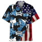 Hawaiian Shirt / Adults / S Karate Tropical Flag Hawaiian Shirt