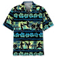 Hawaiian Shirt / Adults / S Karate Tropical Flower Beach Hawaiian Shirt