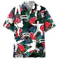 Hawaiian Shirt / Adults / S Karate Tropical Flower Hawaiian Shirt