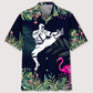 Hawaiian Shirt / Adults / S Karate Tropical Leaf Hawaiian Shirt