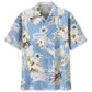 Hawaiian Shirt / Adults / S Karate White Flower Hawaiian Shirt