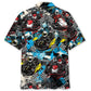 Karts Racing Go Kart Hawaiian Shirt