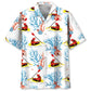 Hawaiian Shirt / Adults / S Kayaking White Hawaiian Shirt