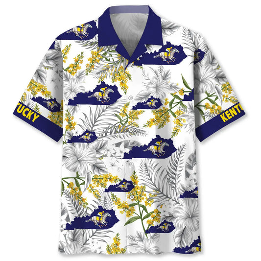 Hawaiian Shirt / Adults / S Kentucky State Proud Hawaiian Shirt