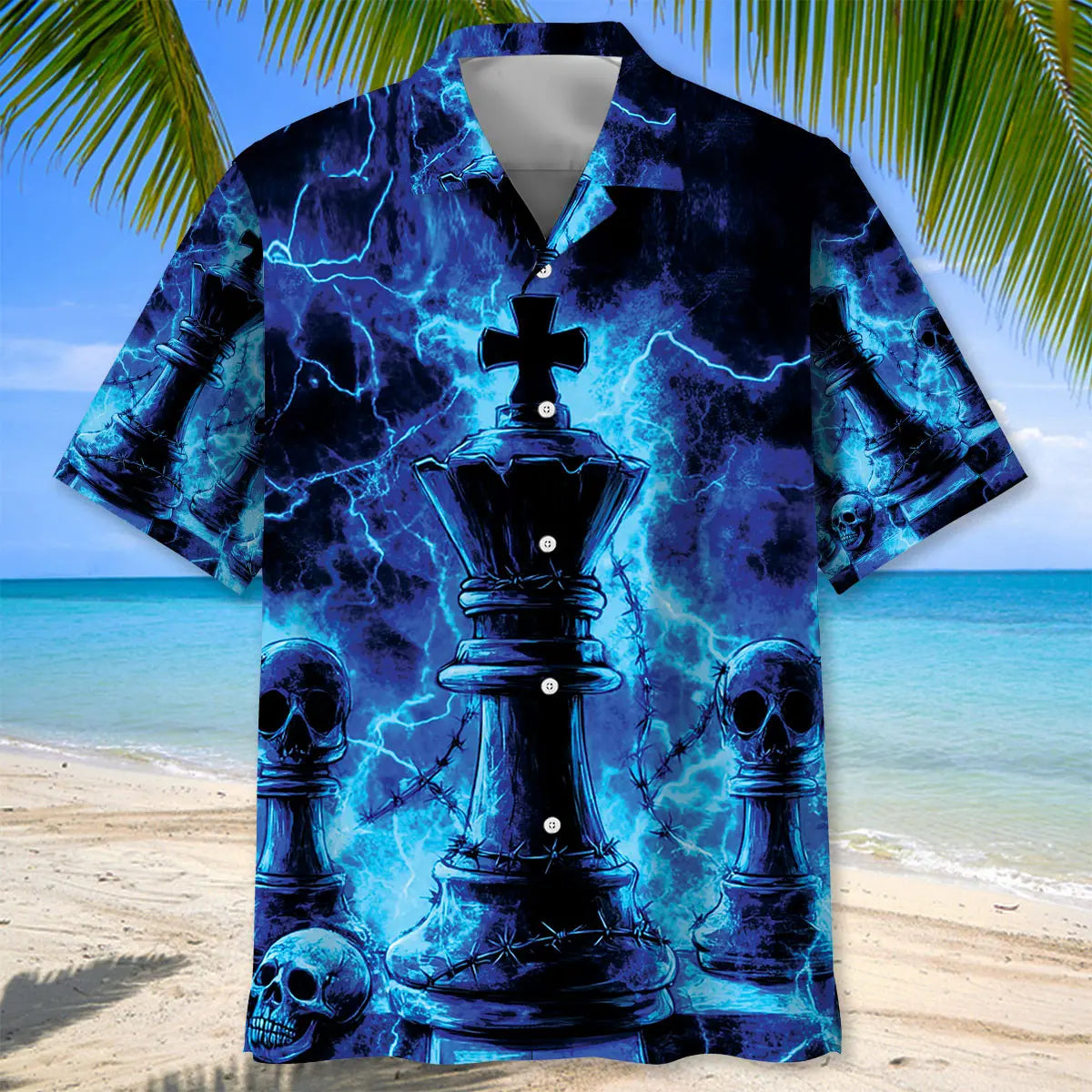 King Chess Hawaiian Shirt