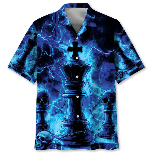 Hawaiian Shirt / Adults / S King Chess Hawaiian Shirt