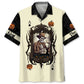 Hawaiian Shirt / Adults / S King Pumpkin Card Halloween Hawaiian Shirt