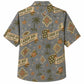 Labor Day Hawaiian Shirt- Aloha Parade Banner Print for Weekend Wear