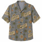 Labor Day Hawaiian Shirt- Aloha Parade Banner Print for Weekend Wear