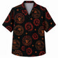 Labor Day Hawaiian Shirt- Aloha Union Sunburst Print for the Weekend