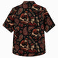 Labor Day Hawaiian Shirt- Ballpark Paisley Print for the Long Weekend