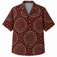 Labor Day Hawaiian Shirt- Bandana Mandala Paisley Print for Summer