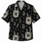 Labor Day Hawaiian Shirt - Bandana Pocket & Paisley Print for Men