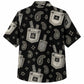 Labor Day Hawaiian Shirt - Bandana Pocket & Paisley Print for Men