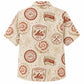 Labor Day Hawaiian Shirt- Carpenter Local Stamp Print for the Weekend