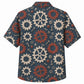 Labor Day Hawaiian Shirt- Cog and Wrench Print for the Long Weekend