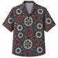 Labor Day Hawaiian Shirt- Cog and Wrench Print for the Long Weekend