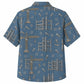 Labor Day Hawaiian Shirt - Crane & Bolt Construction Print for Men