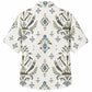 Labor Day Hawaiian Shirt- Damask Hammer and Wrench Print for Him
