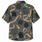 Labor Day Hawaiian Shirt - Denim Patch & Rope Paisley Print for Men