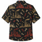 Labor Day Hawaiian Shirt- Factory and Bolt Print for the Long Weekend