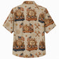 Labor Day Hawaiian Shirt Featuring Labor Day Parade Float Print for Summer
