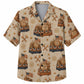 Labor Day Hawaiian Shirt Featuring Labor Day Parade Float Print for Summer