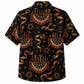 Labor Day Hawaiian Shirt Featuring Patriotic Bunting Star Print for Summer