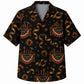 Labor Day Hawaiian Shirt Featuring Patriotic Bunting Star Print for Summer
