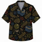 Labor Day Hawaiian Shirt- Grill Cooler and Firewood Print for Workers