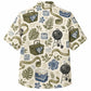 Labor Day Hawaiian Shirt- Grill Cooler and Picnic Basket for the Cookout
