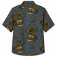 Labor Day Hawaiian Shirt- Hard Hat and Paisley Print for the Season