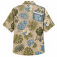 Labor Day Hawaiian Shirt- Kettle Grill and Cooler Print for Him