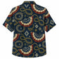 Labor Day Hawaiian Shirt- Patriotic Bunting Rope Knot Print for Summer