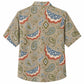 Labor Day Hawaiian Shirt- Patriotic Paisley Bunting for the Long Weekend
