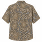Labor Day Hawaiian Shirt - Rope Knot & Tool Sketch Print for Men