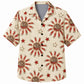 Labor Day Hawaiian Shirt- Starburst Fireworks and Stars Print