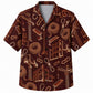 Labor Day Hawaiian Shirt- Steel Beam and Crane Print for the Weekend