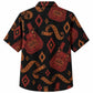 Labor Day Hawaiian Shirt- Toolbox and Tape Measure Print for Workers