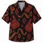 Labor Day Hawaiian Shirt- Toolbox and Tape Measure Print for Workers