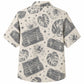 Labor Day Hawaiian Shirt - Toolbox & Starlit Monstera Print for Men