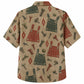 Labor Day Hawaiian Shirt- Toolkit and Crate Print for the Long Weekend